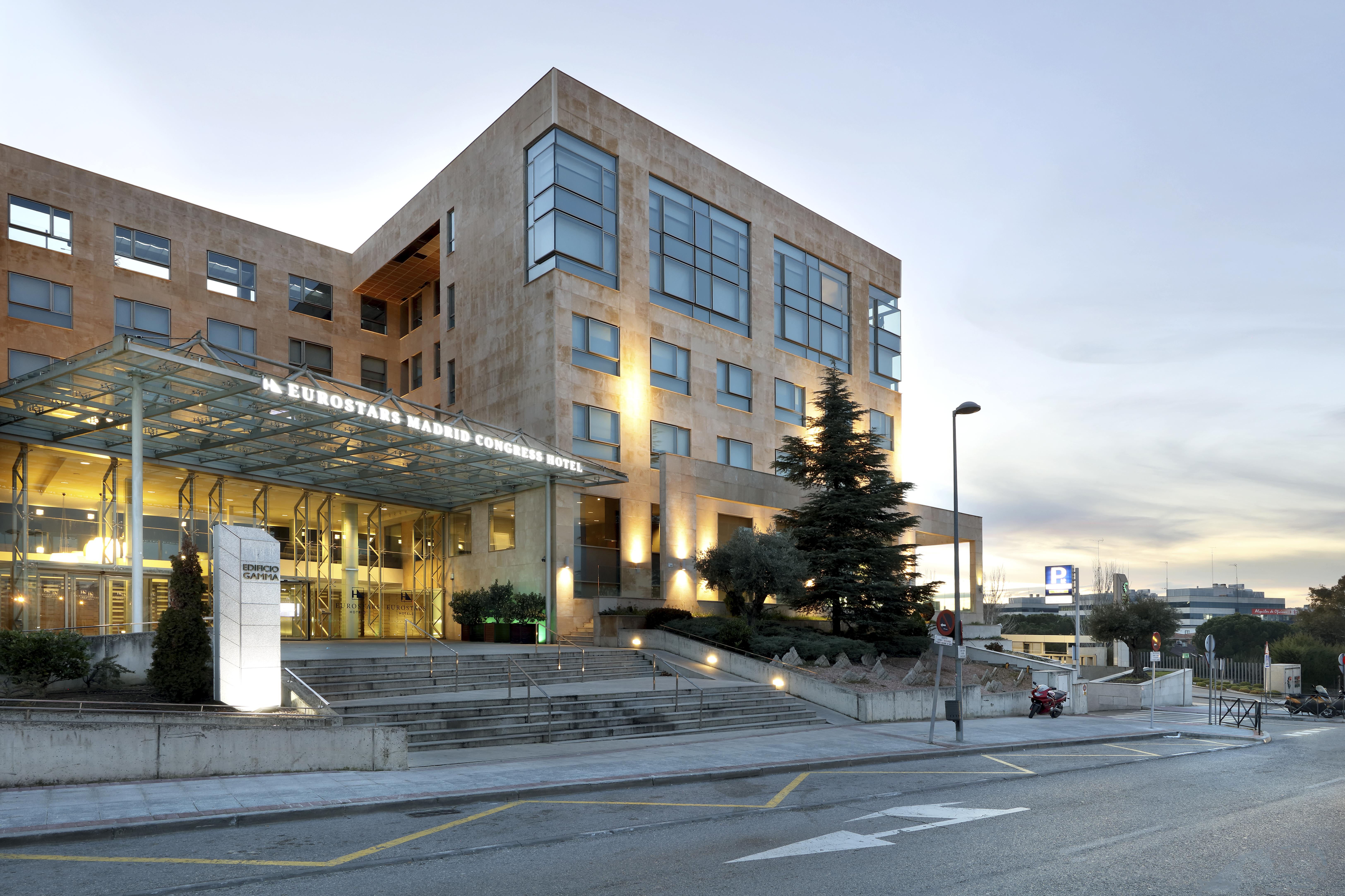 Eurostars Madrid Congress Hotel Alcobendas Luaran gambar