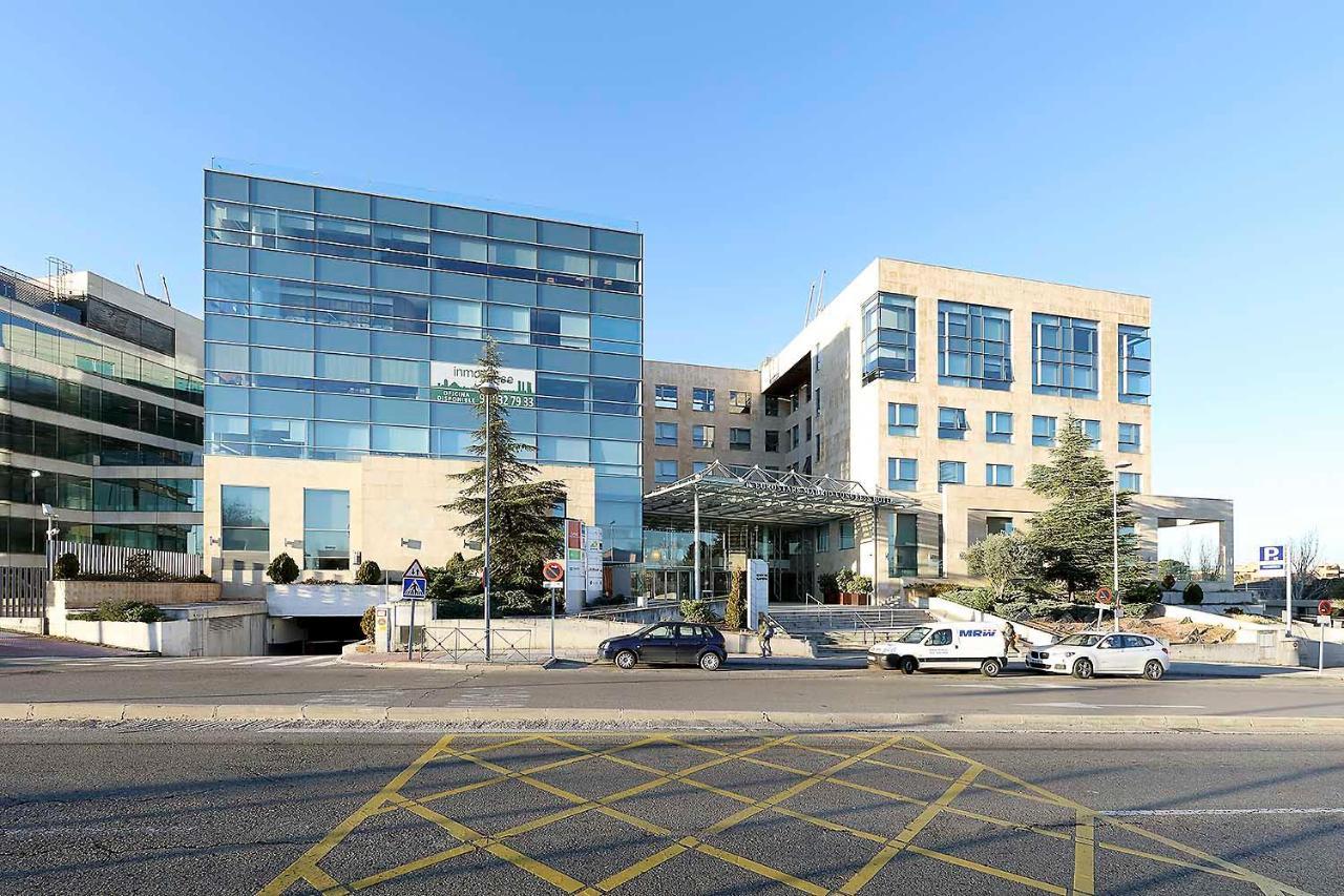 Eurostars Madrid Congress Hotel Alcobendas Luaran gambar