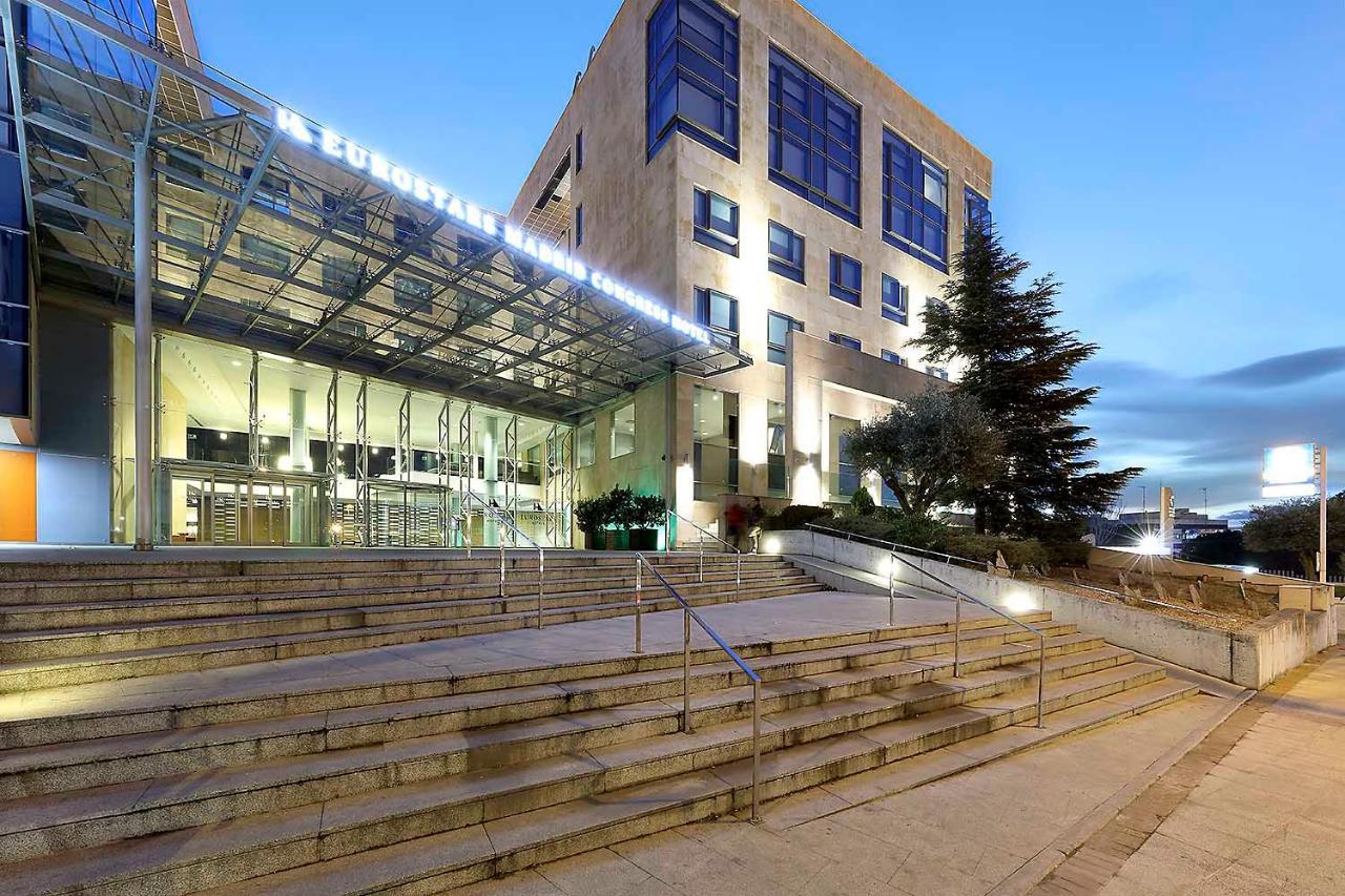Eurostars Madrid Congress Hotel Alcobendas Luaran gambar